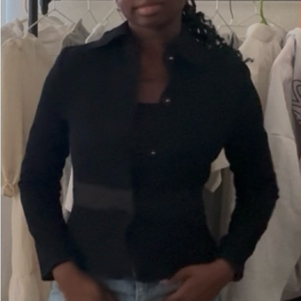Ann Taylor Black Blazer